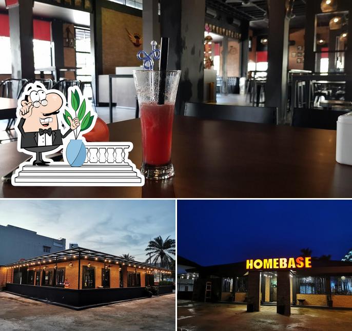 HOMEBASE BASILICA restaurant, Palembang Restaurant reviews