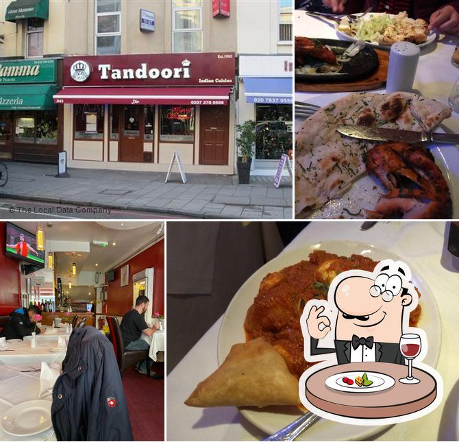Kings Cross Tandoori, 341 Grays Inn Rd in London Restaurant menu and