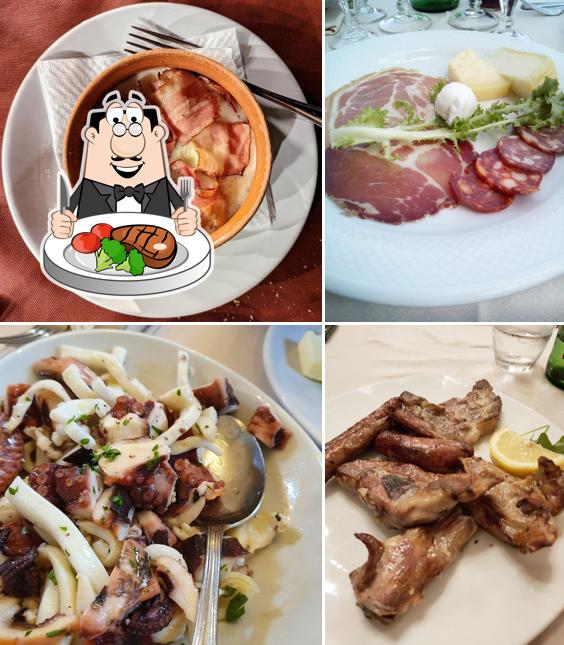 Goditi l'ampia varietà di piatti di carne