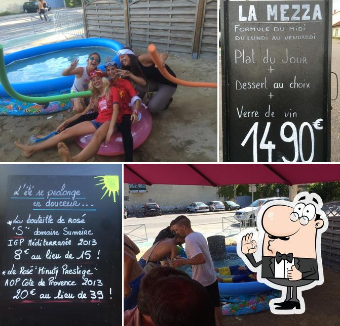 See the photo of La Mezza