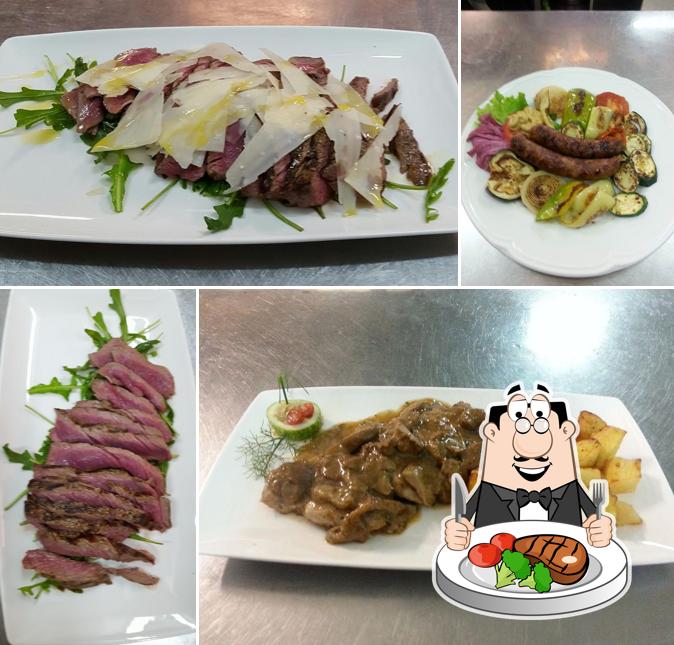 Bistecca al Restoran Marino