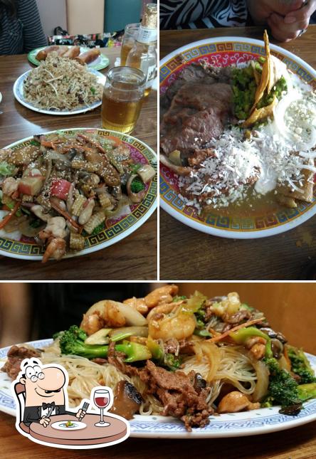 Meals at Mei Xiang