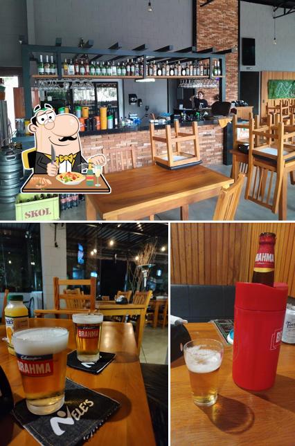 O Nele`s Grill se destaca pelo comida e interior