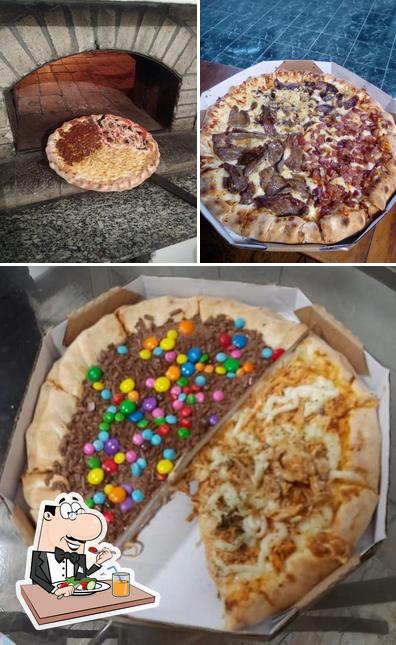 Comida em Pizzaria Nostra D'Itália