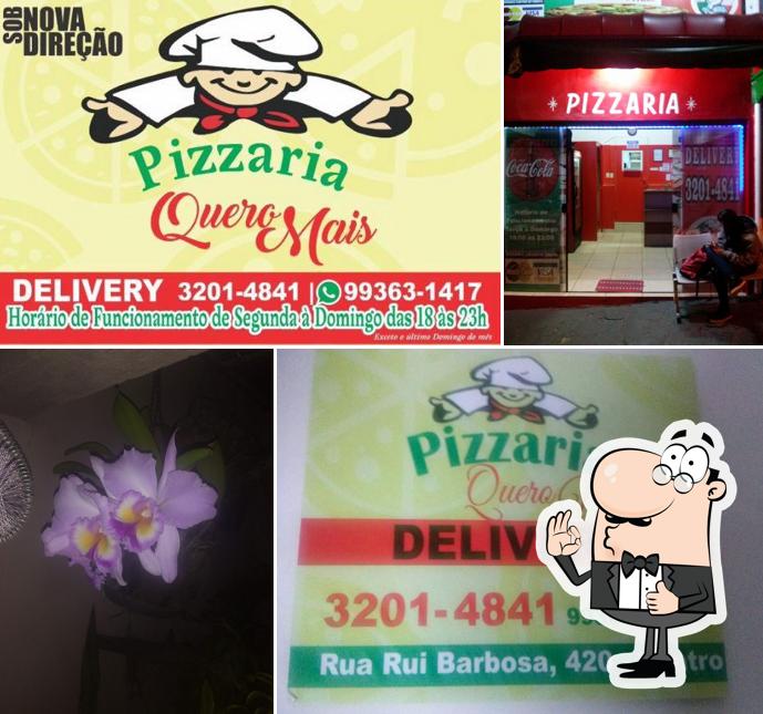 Look at this image of Pizzaria Quero mais