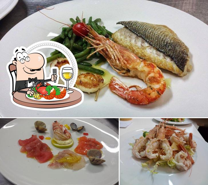 Prova la cucina di mare a Retrogusto Ristorante Pizzeria