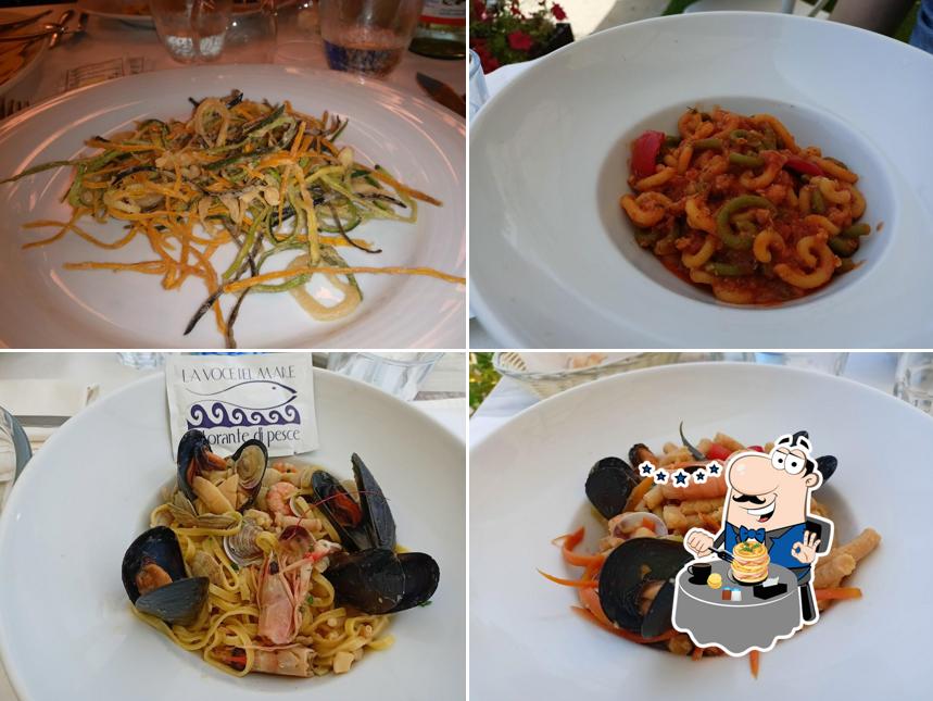 Plats à Ristorante La voce del mare Marotta