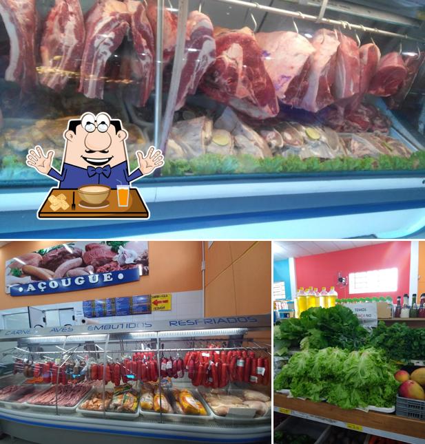 Comida em Supermercado Super Cipa