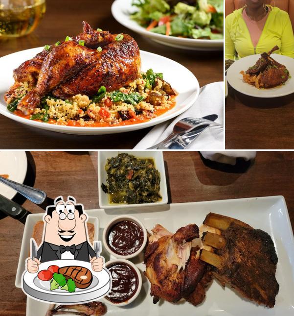 Zea Rotisserie & Bar in Covington Restaurant menu and reviews