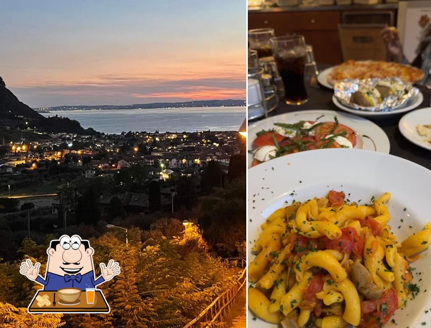 Restaurant met Uitzicht op garda
