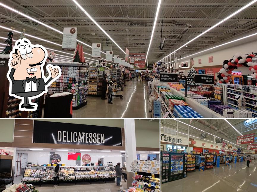 The interior of Safeway Bakery