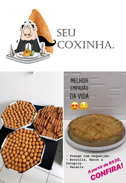 Comida em Seu Coxinha