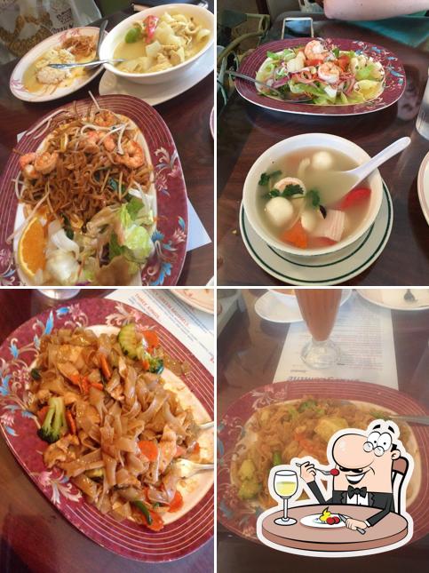 Thai Jasmine in Gardnerville Restaurant menu and reviews