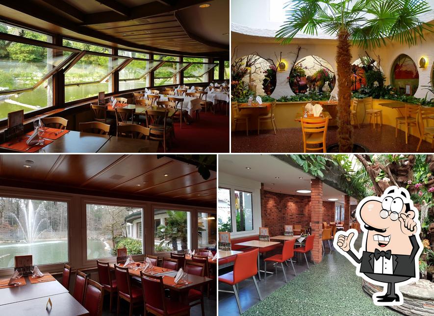 Tropenpflanzen-Restaurant Florida