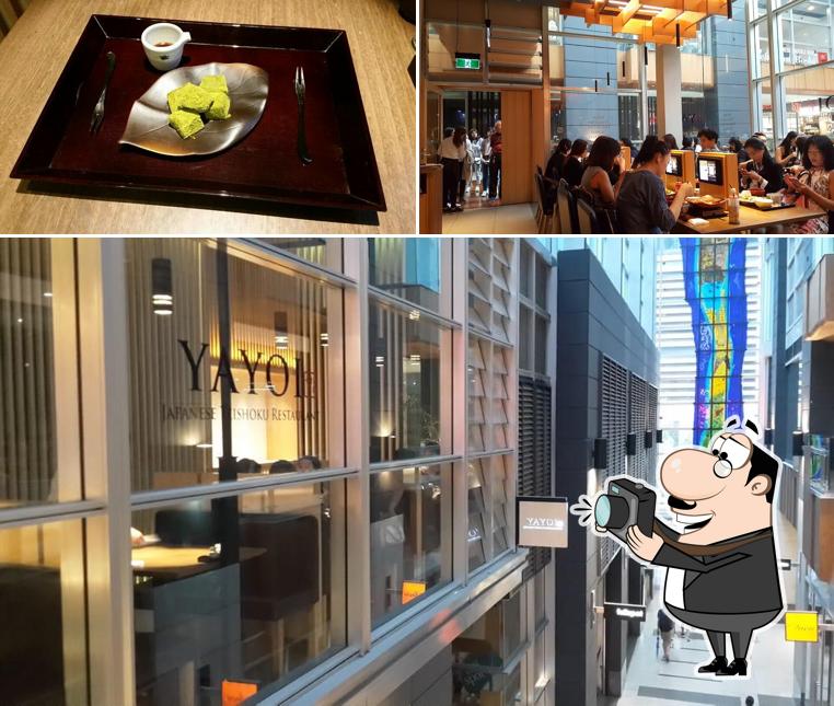 Здесь можно посмотреть фотографию ресторана "YAYOI Galeries"