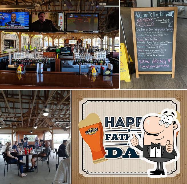 The Half Wall Restaurant & Brewery SR 44 NSB in New Smyrna Beach