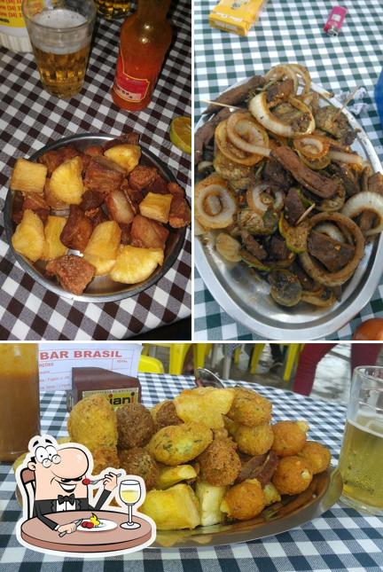 Comida em Bar Brasil