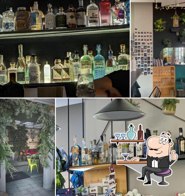 Siediti a un tavolo di Be Social Café