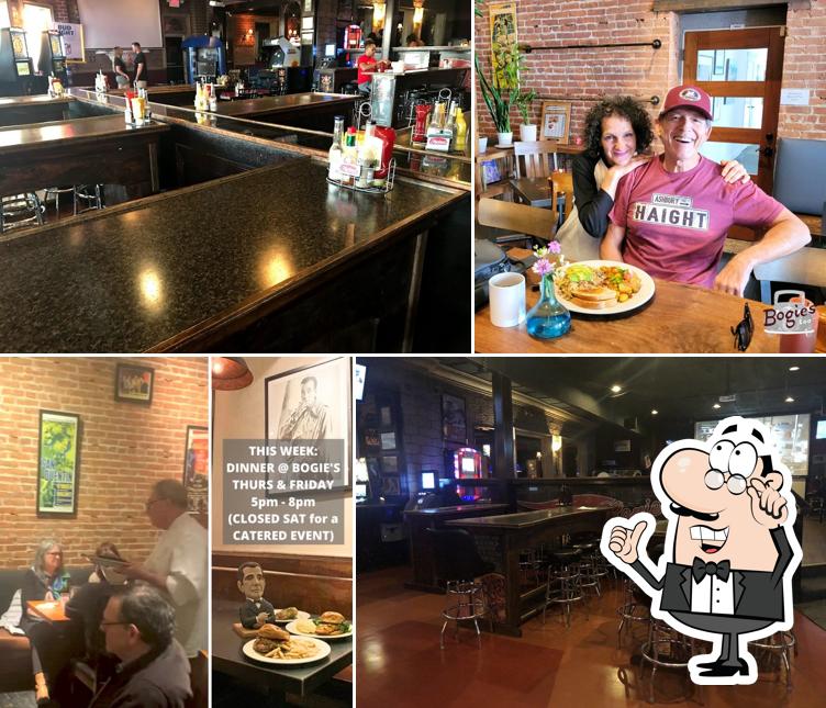 Bogies Pub and grill Pearland in Pearland Restaurant menu and reviews