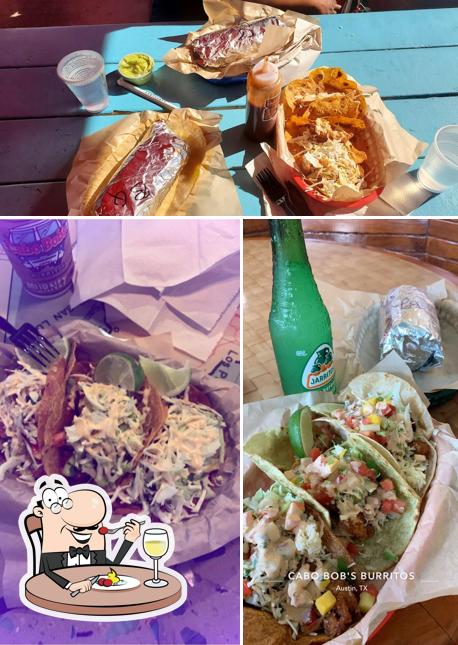 Cabo Bob's Burritos, 500 E Ben White Blvd SUITE D100 in Austin