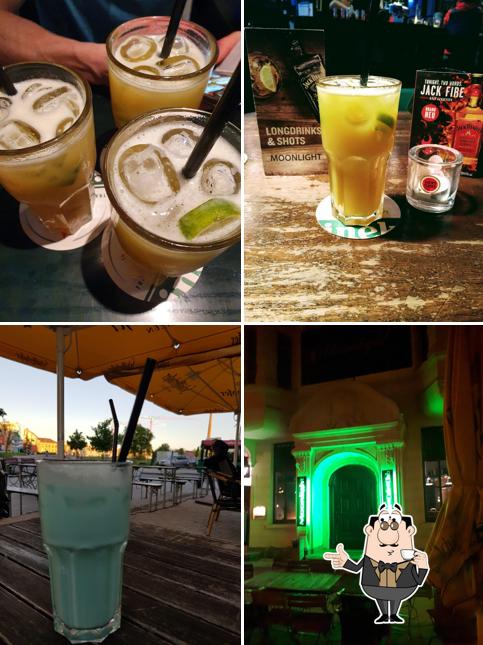Enjoy a drink at Moonlight - Magdeburg
