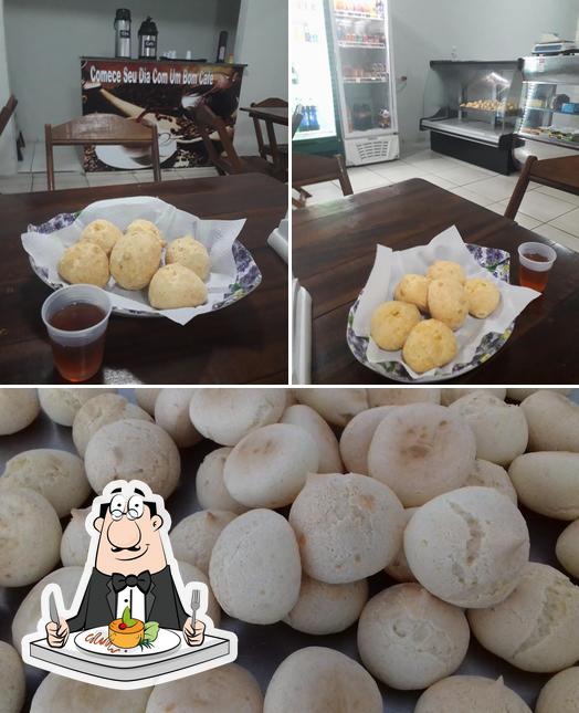 Platos en Pão De Queijo 'D Minas'