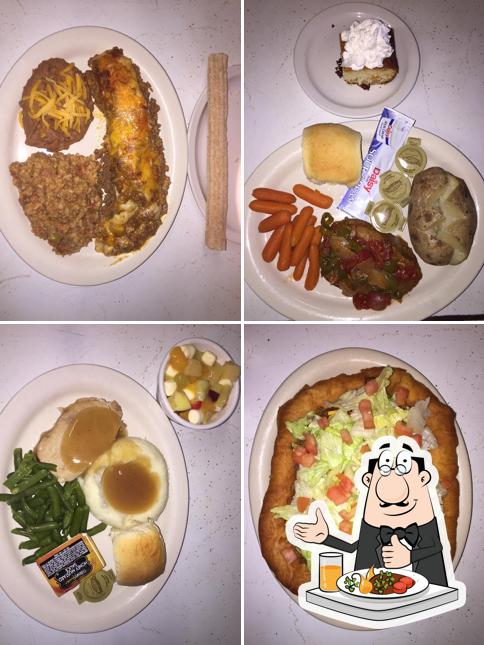 Find the best place to eat in White River, South Dakota, winter 2024