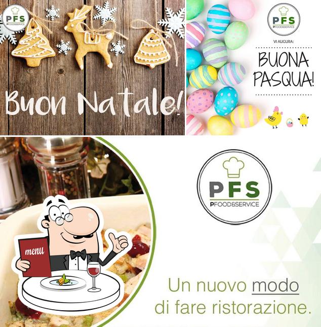 Cibo al PFS PFoodService