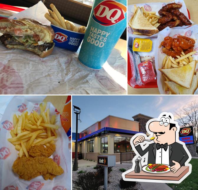 Dairy Queen Grill & Chill, 911 W University Ave in Urbana Restaurant
