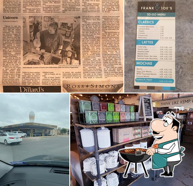 Frank & Joe's Coffee House in Wichita Falls Restaurant reviews