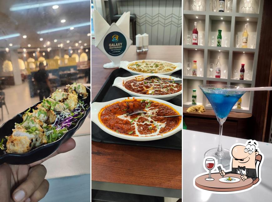 Meals at GALAXY RESTAURANT