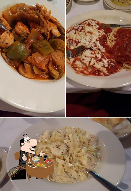 Food at Giuseppe's Restaurant & Pizzeria