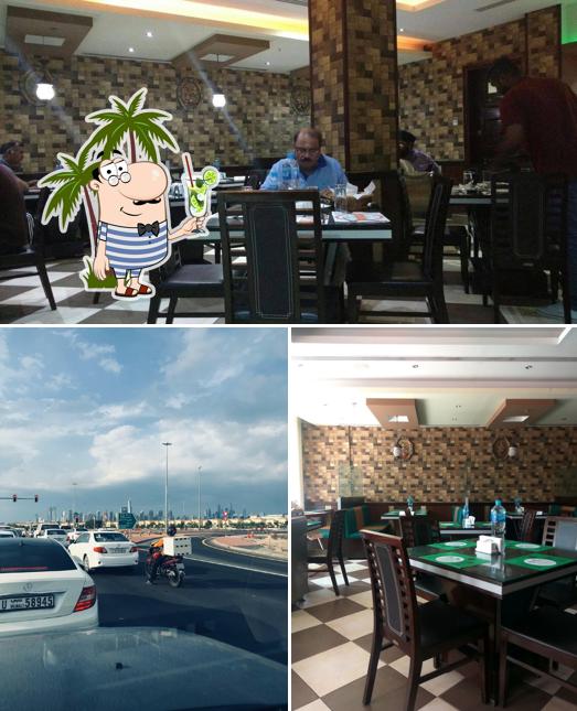 Green Chillies restaurant, Dubai, Discovery Gardens Restaurant menu