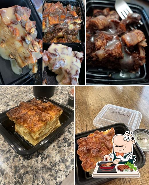 Gulf Coast Bread Pudding in Houston Restaurant menu and reviews