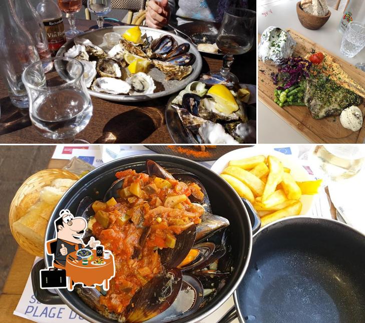 Moules à LE TABOU