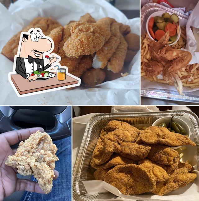 Louisiana Fried Catfish & Chicken in Duncanville Restaurant menu and