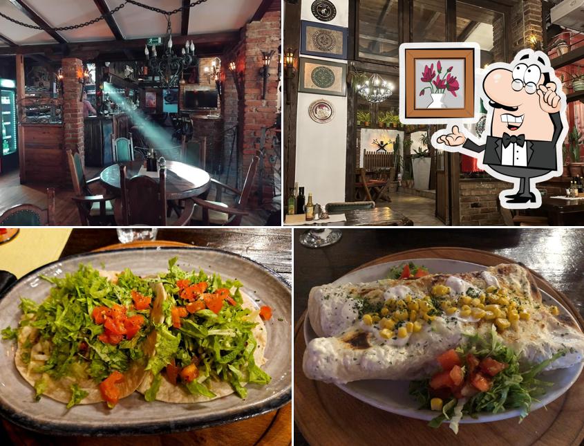 Dai un'occhiata agli interni di Mex Cantina