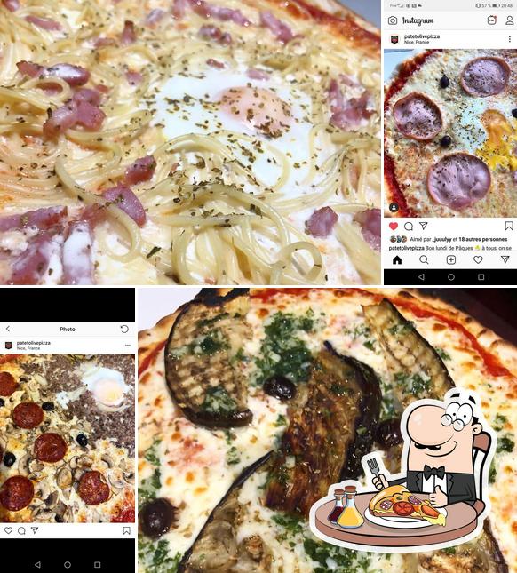 Essayez différents types de pizzas