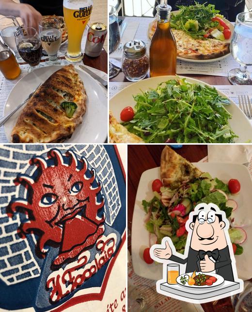 Nourriture à Pizza Il Focolaio
