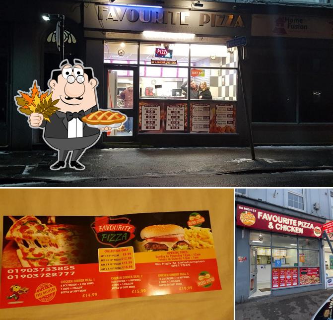 Favourite pizza in Littlehampton Restaurant reviews