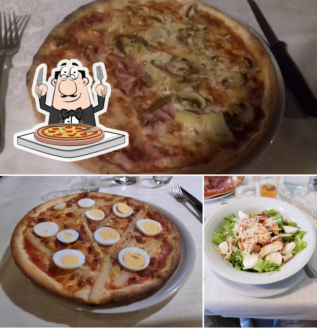 Prenditi una pizza a Pizzeria Trattoria Al Parini