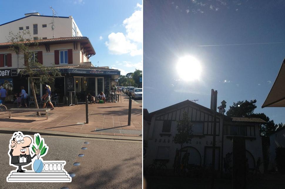 Jetez un coup d’œil à quoi ressemble Before à l'extérieur