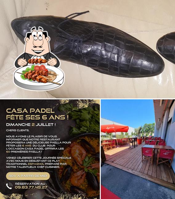 Parmi les différentes choses de la nourriture et la intérieur, une personne peut trouver sur Casa Padel Uno