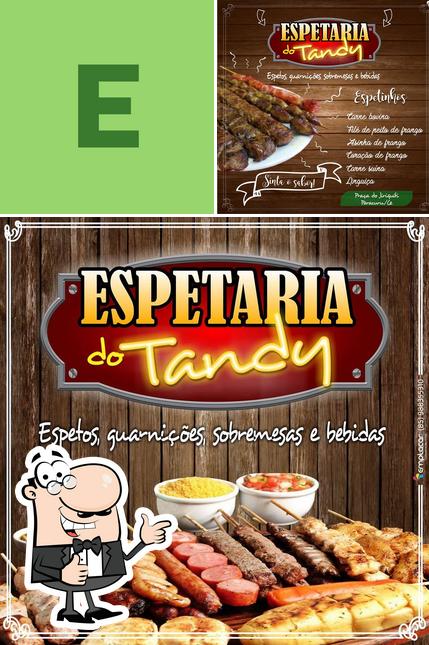 Here's a picture of Espetaria do Tandy