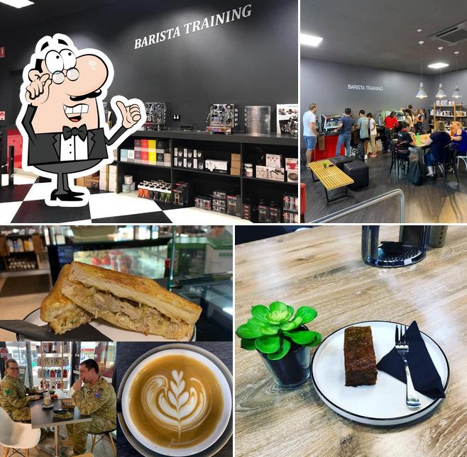 Raw Bean Espresso, Barista Training Centre in Darwin City Restaurant