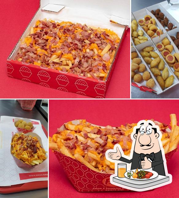 Comida em FM salgados