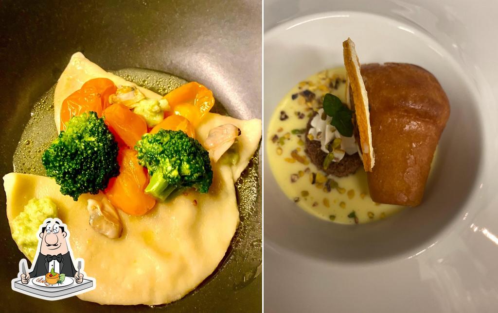 Cibo al Ristorante Gusto 86