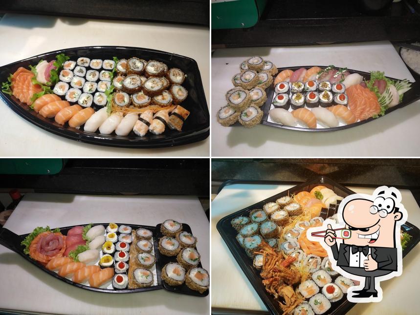 Sushi é a culinária tradicional Japonesa