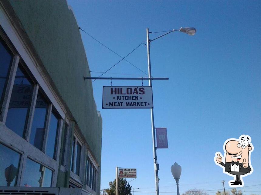 Look at this pic of Hilda's Market