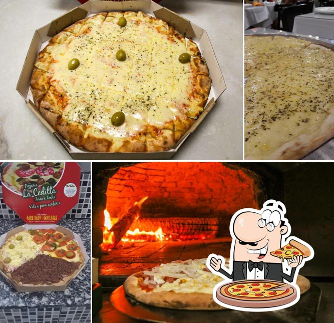 Peça pizza no La Ceditta Pizzaria